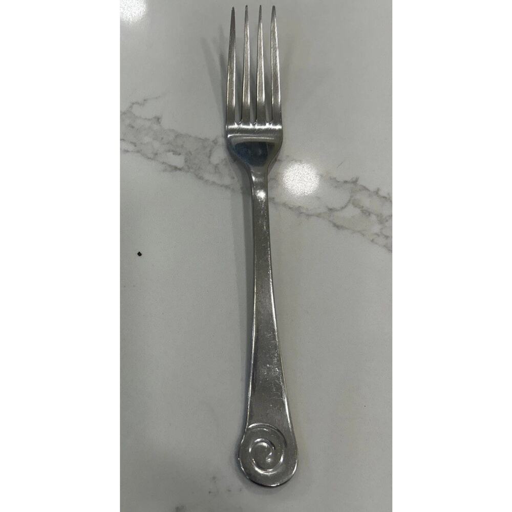 Robert Welch Helmick Glossy Korea ammonite 18/10 stainless Dinner Fork